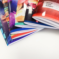 2024 cahiers d'exercices populaires cahier personnalisable A4 carré cahiers d'exercices fournitures scolaires en gros