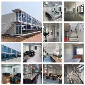 WinFair <span class=keywords><strong>Prix</strong></span> Compétitif Maison de Bureau Modulaire Préfabriquée Moderne Petite et Luxueuse Portable <span class=keywords><strong>Villa</strong></span> Préfabriquée Fabriquée en Chine - Product Image 3