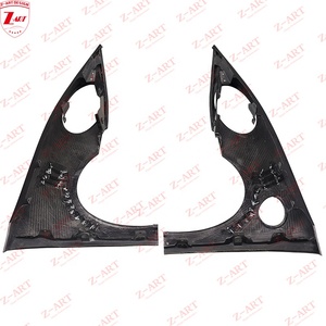 Parafango Anteriore in Fibra di Carbonio Z-ART 992 GT2RS per <span class=keywords><strong>Porsche</strong></span> 992 911 2018+ <span class=keywords><strong>Tutti</strong></span> i <span class=keywords><strong>Modelli</strong></span> Kit Carrozzeria Facelift - Product Image 6