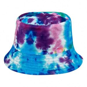 Sombrero de Pescador Unisex Personalizado con Letras para Mujer y Hombre, Gorra de Panamá para Verano, Gorra Hip Hop de Una o Dos Caras - Product Image 3