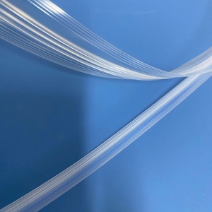 Chất lượng cao trong suốt Báo Chí khóa <span class=keywords><strong>Pouch</strong></span> không trượt mở End PE bền dây kéo nhựa cho túi nhựa - Product Image 5