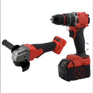 High Performance 4-in-1 Plastic Power <b>Tool</b> Set Drill Wrench Driver Ratchet Lithium Battery Industrial Automotive Repair <b>DIY</b> MWK- - Product Image 5