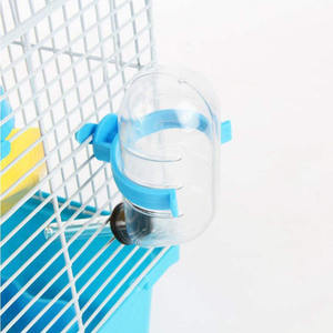 Accueil <span class=keywords><strong>Camping</strong></span> Exercice Roue Bouteille D'eau Petits Animaux Portable Voyage Cage Nain <span class=keywords><strong>Hamster</strong></span> Carrier - Product Image 4