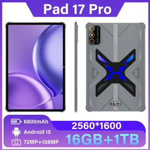 Pad 17 Pro Origin Oem 16GB + 1TB De Pulg Pulgadas <span class=keywords><strong>IPS</strong></span> Teclado y Bolígrafo 10,1 Pulgadas Wifi 5G Educación Tab <span class=keywords><strong>Tablet</strong></span> <span class=keywords><strong>Android</strong></span> <span class=keywords><strong>Tablet</strong></span> PC - Product Image 5