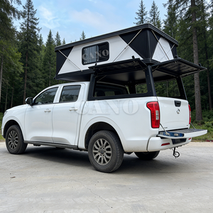 <span class=keywords><strong>Tente</strong></span> <span class=keywords><strong>de</strong></span> <span class=keywords><strong>toit</strong></span> rigide en aluminium certifiée CE pour Tacoma Ranger Gladiator Hilux Overland 4x4 tout-terrain - Product Image 4