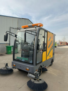 Renqi luba công nghiệp tự động điện máy giặt sàn thuận tiện bàn chải làm sạch máy pin lõi công nghiệp quét sàn - Product Image 4