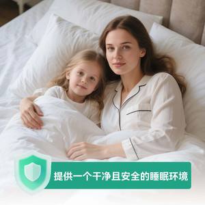 Housse de couette et taie d'oreiller jetables pour voyage, ensemble trois pièces, ensemble quatre pièces, articles jetables pour hôtel - Product Image 4