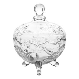 Bol de azúcar de cristal transparente, GB1837TY-2 <span class=keywords><strong>sin</strong></span> tapa - Product Image 5