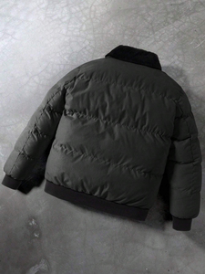 Giacca spessa invernale a prezzo scontato alla moda, piumino da uomo, giacca invernale Casual e calda - Product Image 6