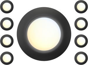 Lámpara de Techo LED de Superficie, Luz de Disco de 4 Pulgadas, Regulable, 10W, con Certificación ETL - Product Image 2