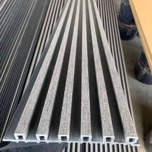 Paneles de Revestimiento de Pared WPC XH Decor, Diseño Moderno para Paredes Interiores de Edificios de Oficinas, Modelo 160x24 con 1 Año de Garantía - Product Image 4