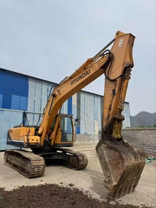 Excavadoras Hyundai 220LC-9S de Segunda Mano con Calidad Superior, Excavadora Hyundai 220LC-9S Usada en Venta a Bajo Precio - Product Image 4
