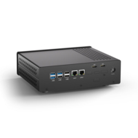 Mini PC Intel Core Ultra 7-165H, Potente Estación de Trabajo con IA, LAN Dual de 2.5G, Doble HD Tipo-C, Máximo 96GB DDR5, Vpro AMT, Administración Remota, Win11