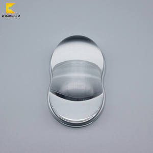 Chip LED de 100 W para alumbrado público, marco de vidrio, lente LED COB tipo cacahuete - Product Image 5