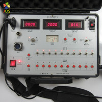 JOSELC100TS — système de feux d'artifices avec télécommande sans fil, écran LCD, 100 canaux, pour les feux d'artifices et les mèches