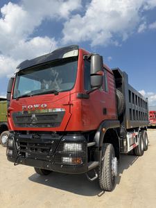 Camion benne d'occasion fiable Howo‑TX 371 6X4, robuste et adapté aux opérations de construction et de sites miniers - Product Image 2