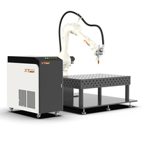 Robot machine à souder automatique 1500W 2000W Bras mécanique 3000W