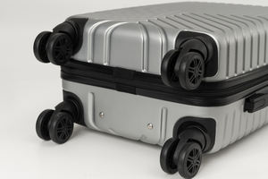Mala de Viagem de Luxo com Rodas Giratórias de 20 Polegadas em ABS com Fechadura TSA, Forro de Poliéster, Alça Macia e 4 Rodas - Product Image 6