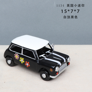 Mini <span class=keywords><strong>voiture</strong></span> en fer de qualité supérieure pour enfants, cadeau du Nouvel An, fabrication artisanale, vente en gros, Mini Cooper, <span class=keywords><strong>voiture</strong></span> de sport miniature, <span class=keywords><strong>Mr</strong></span> <span class=keywords><strong>Bean</strong></span> - Product Image 3
