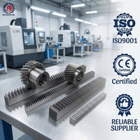 Crémaillère et pignon de haute qualité pour machines agricoles, mouvement linéaire, machine CNC