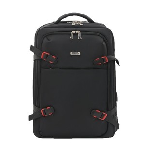 Borsa per Laptop Anti-caduta semplice impermeabile Multi-funzionale da uomo zaino da lavoro Anti-collisione realizzata principalmente con chiusura a cerniera Oxford - Product Image 3