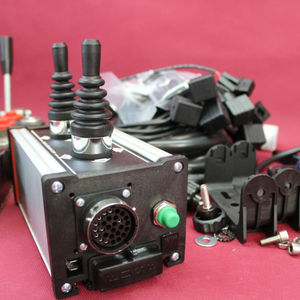 Hoge Kwaliteit Jgs Merk Graafmachine Bedieningspaneel 2 Joystick + Regelklep 4 Spool Galtech 60 L/Min Q45 Bouwmachines - Product Image 5