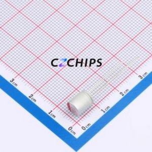 Condensador Sólido CT1C277M0608, Componente de Orificio Pasante (THT), D6.3xL8mm 270uF 20% 16V - Product Image 1