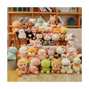 Muñecos de Peluche Suaves Unisex para Niños, Venta al por Mayor, Lindos Animales de Peluche de Algodón PP, Juguete de Peluche por Fabricante de Juguetes de Peluche, Suministro ODM - Product Image 1