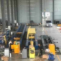 200T 2000KN Universal Horizontal Cuerda de alambre Eslinga Grillete Resistencia a la tracción Cama de prueba Probador computarizado