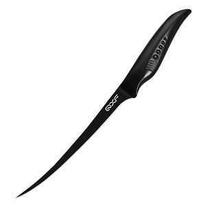 Revêtement antiadhésif En Acier Inoxydable Couteau à <span class=keywords><strong>Filet</strong></span> De Pêche Couteau Flexible 7 Pouces Couteau À <span class=keywords><strong>Poisson</strong></span> - Product Image 5