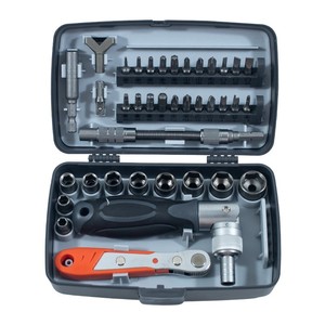 Juego de Herramientas Combinadas 38 en 1 para Bricolaje Doméstico, Llave de Trinquete y Destornillador para Reparación y Mantenimiento de Motocicletas y Automóviles - Product Image 1