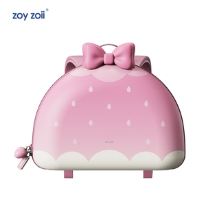 Mochila Para Mujer, Bolso Escolar De Fresa 27cmx10cmx35cm | Meses Sin