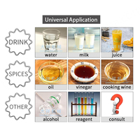 DZD-220Y verticale automatique liquide huile de cuisson vinaigre jus eau Sachet d'emballage machine pour les petites entreprises
