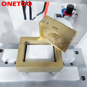 Pnömatik otomatik sabun damgalama presleme makinesi bar sabun yapma makinesi - Product Image 5