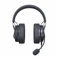 Headset Gaming Pro Desain Keren Surround Sound Kabel Pilot Gamer S6 Mikrofon Peredam Kebisingan Lampu RGB Olahraga Tahan Air IPX4