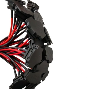 XT90/XT60 Erkek-Dişi Kalaylı Bakır Konnektör Kablo Grubu IP66 Dereceli Otomotiv ve Elektronik Uygulamalar için - Product Image 4
