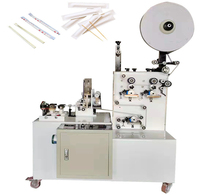 Machine d'emballage de cure-dents en bois électrique commerciale prix de la machine à emballer de cure-dents