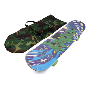 Sac à dos de skateboard personnalisé, sac double Wishbone léger et imperméable, sac de yoga, sac à dos pour planche de surf terrestre - Product Image 4
