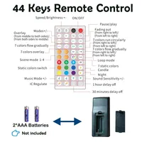 Smart Hexagone LED Appliques Murales RGBIC Panneaux avec App Télécommande Synchronisation de Musique Alimenté par USB Changement de Couleur pour Chambre de Jeu DIY