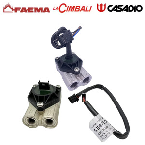 Medidor de flujo para cafetera Casadio Gicar con cable para bomba Pegasus, accesorio eléctrico - Product Image 3