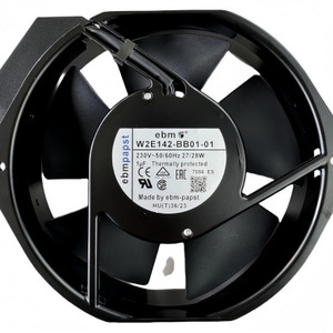 Industrial <b>Fan</b> W2E142-BB01-01 230V <b>AC</b> Motor Cooling Application - Product Image 1