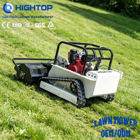 HIGHTOP RC Diesel 800mm Tondeuse forestière puissante avec fonction broyeur 1000mm pour la coupe de l'herbe à vendre