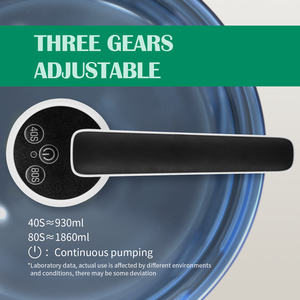 होम मिनी पोर्टेबल वाटर डिस्पेंसर पंप 800 माह लिथियम बैटरी पीपी सामग्री डेस्कटॉप कार्यालय पानी की बोतल पंप द्वारा संचालित - Product Image 3