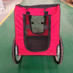 Remolque de <span class=keywords><strong>Bicicleta</strong></span> <span class=keywords><strong>Plegable</strong></span> para Niños y Mascotas, Remolque de Transporte de Seguridad para <span class=keywords><strong>Bicicleta</strong></span> - Product Image 4