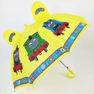 Paraguas Infantiles Personalizados Baratos con Diseño de Rana 3D, Paraguas Rectos para Niños, Resistentes a la Lluvia, con Diseño Bonito, para Fiestas Infantiles - Product Image 4
