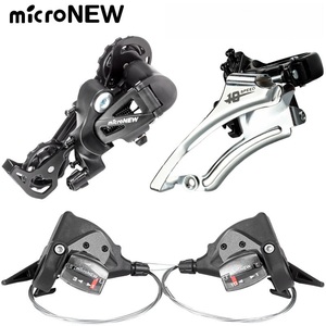 <span class=keywords><strong>Desviador</strong></span> trasero de bicicleta de montaña MicroNEW 21/24/27/30 Speed & Road Bike 10/11 Speed Shifter - Product Image 1