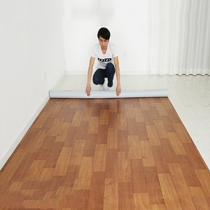 Rollos de Alfombra de Vinilo de Lujo para Cocina, Resistentes al Desgaste, de PVC, Suelo de Esponja Plástica, Patrón Personalizado, Venta al por Mayor Directa de Fábrica - Product Image 1