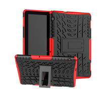 Étui pour tablette Huawei MediaPad T5 10, pour AGS2-W09, AGS2-W19, AGS2-L09, 10.1 pouces, armure en Silicone TPU + PC, housse de protection antichoc