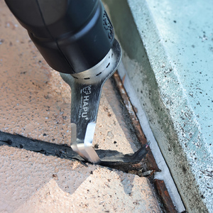 Edelstahl-Multi-Werkzeug teile Oszillierende Schaber klingen Multitool-Dicht mittels ch neider zum Entfernen von Dichtung klebstoff 1-PACK - Product Image 5