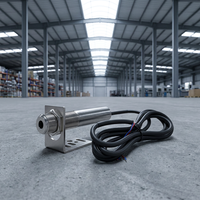 Transmetteur de température infrarouge RS485 Modbus, sortie numérique, intégration PLC SCADA, 4-20 mA, pyromètre sans contact